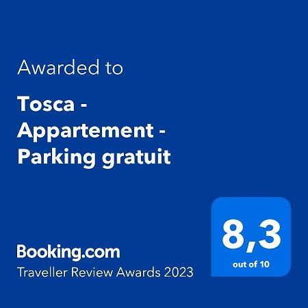 Tosca - Appartement - Parking Gratuit Орлеан Экстерьер фото